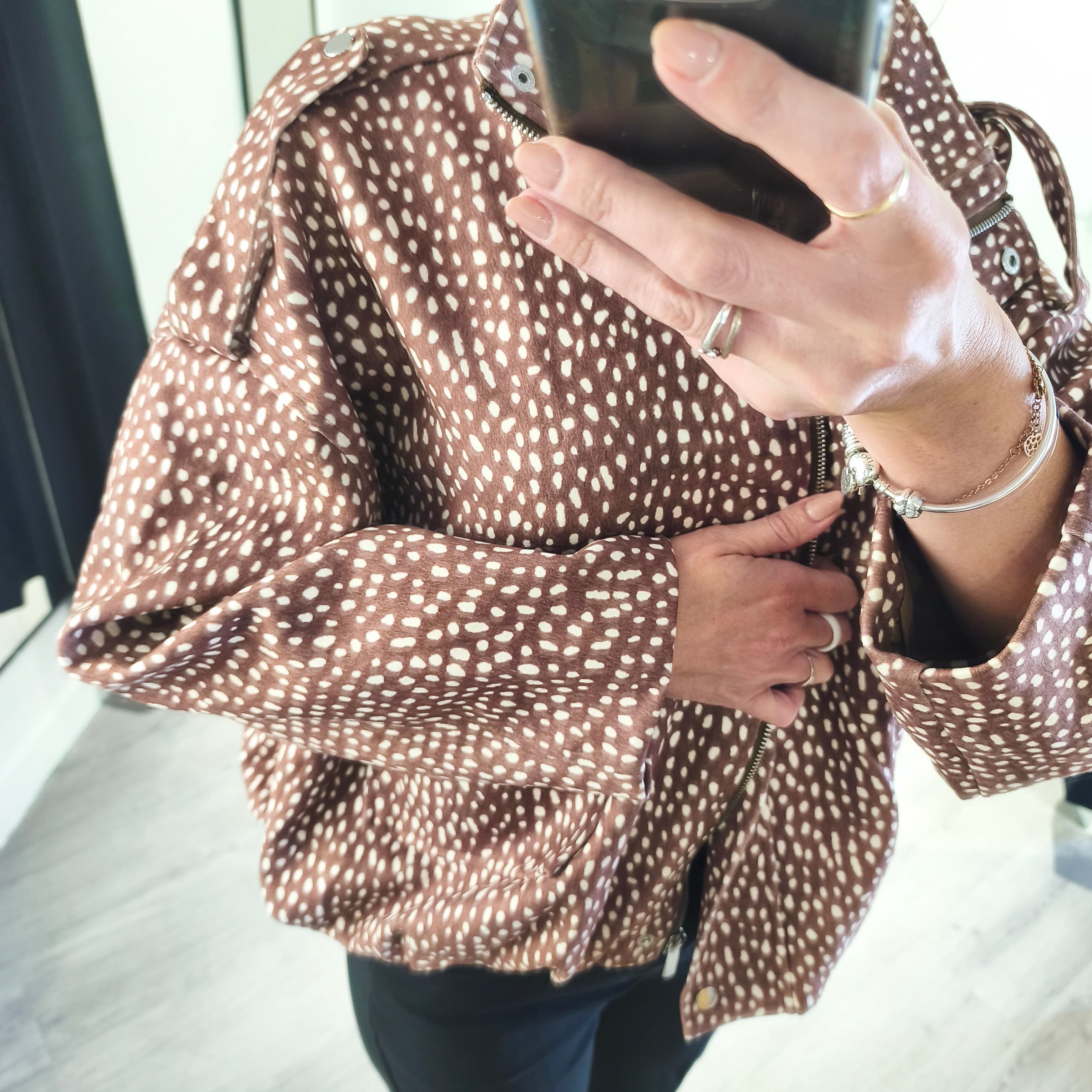 Veste Oversize, vue 9