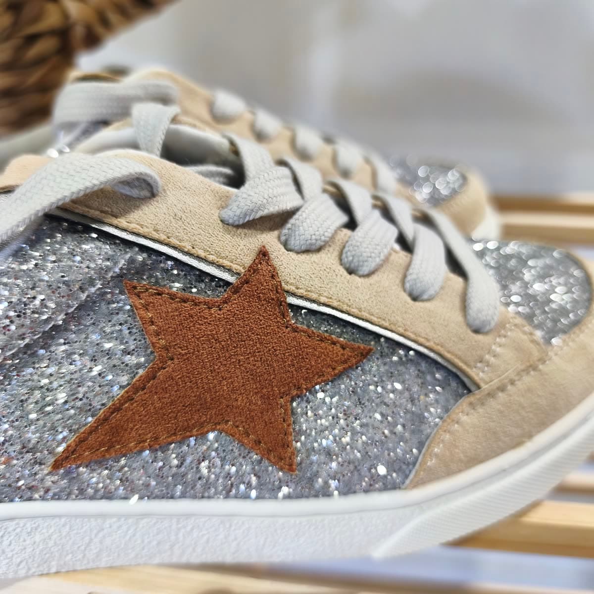 Baskets paillettes Étoile, vue 4