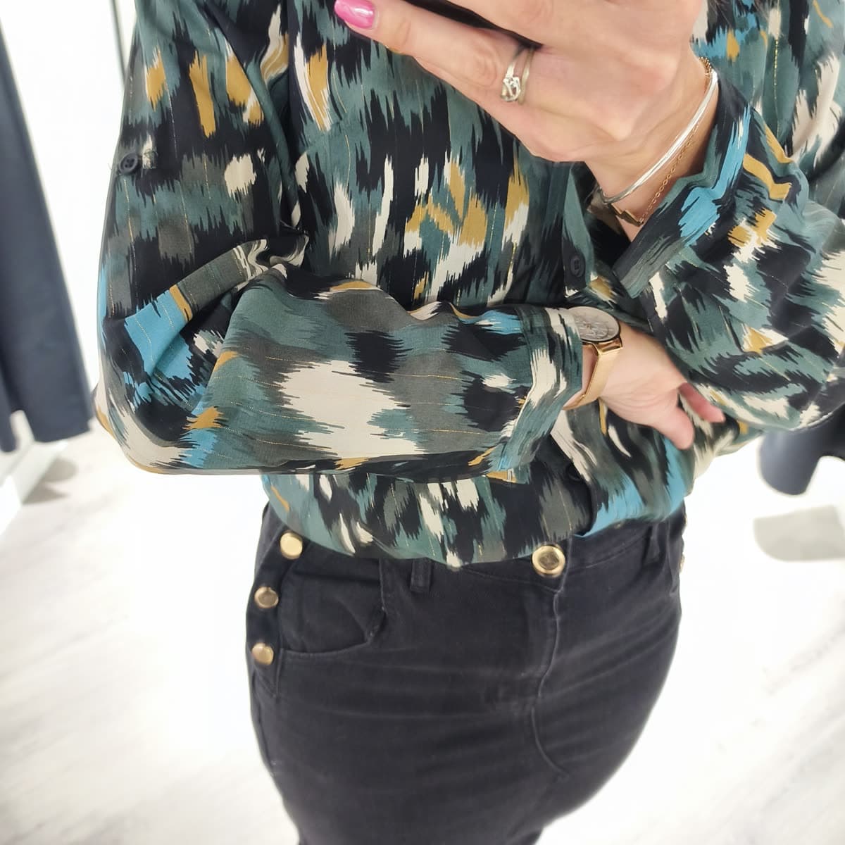 Chemise aquarelle, vue 4