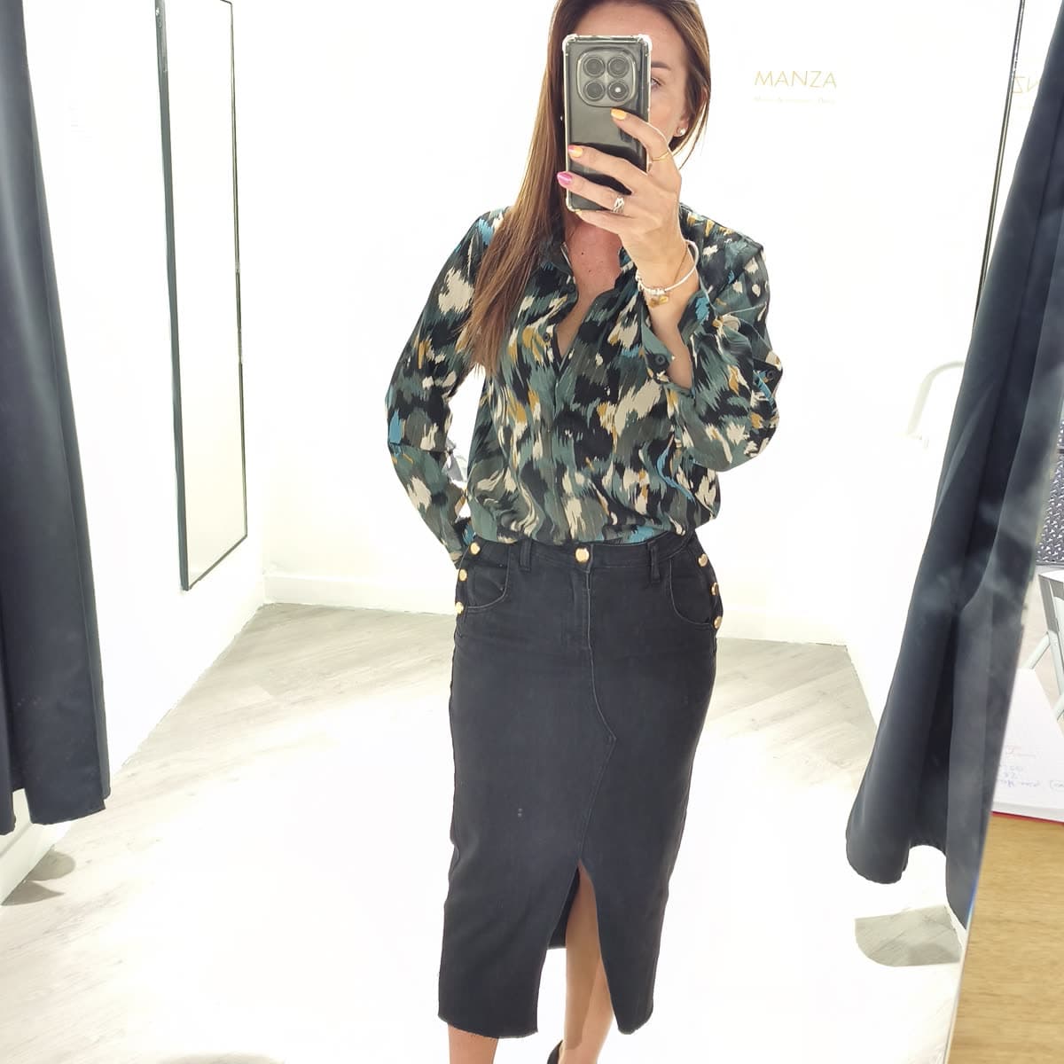 Chemise aquarelle