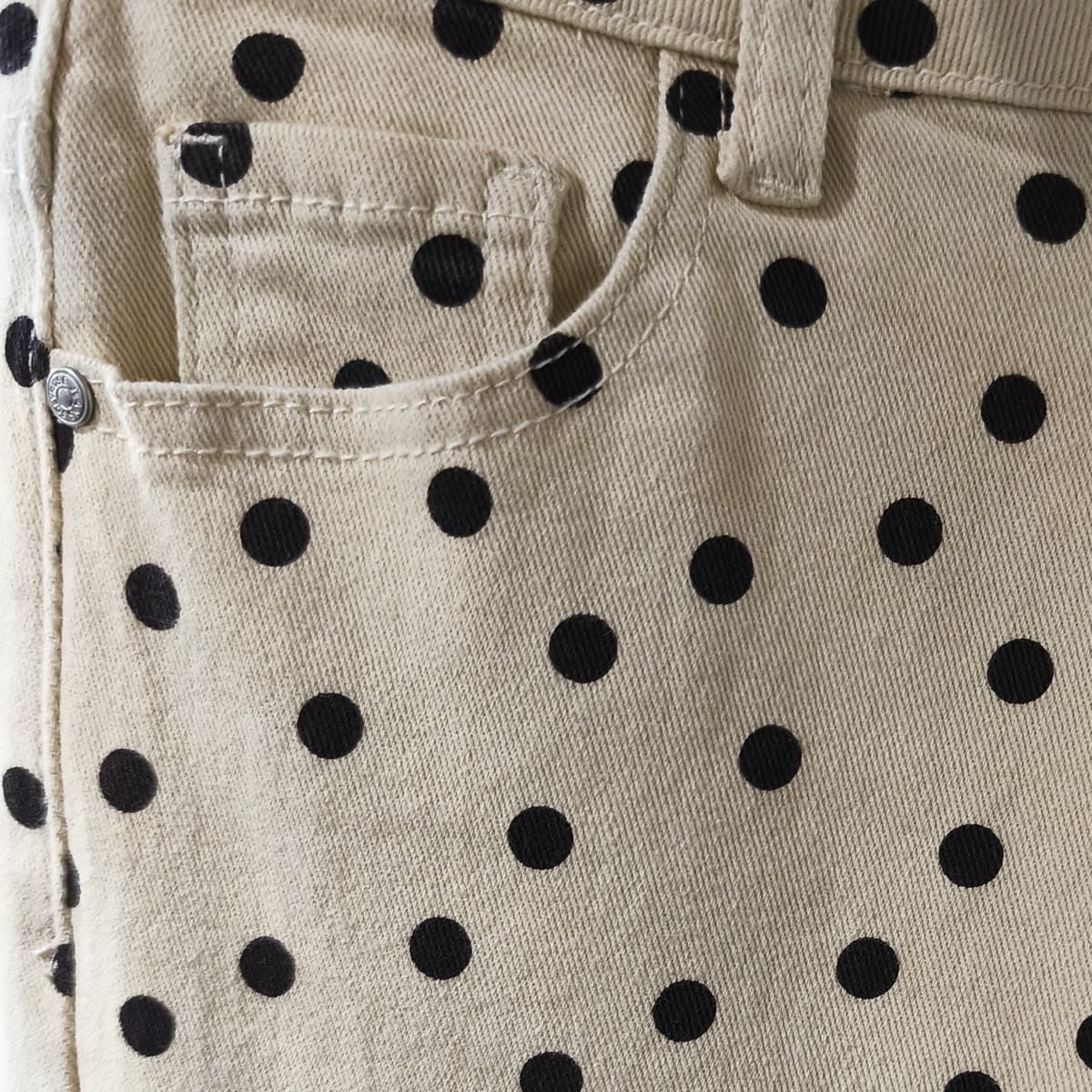 Pantalon à pois, vue 4