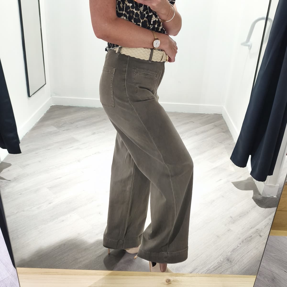 Pantalon Taupe, vue 3