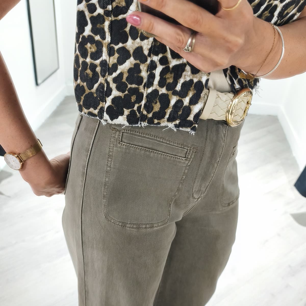 Pantalon Taupe, vue 5