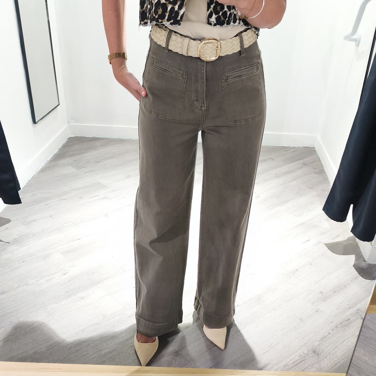 Pantalon Taupe