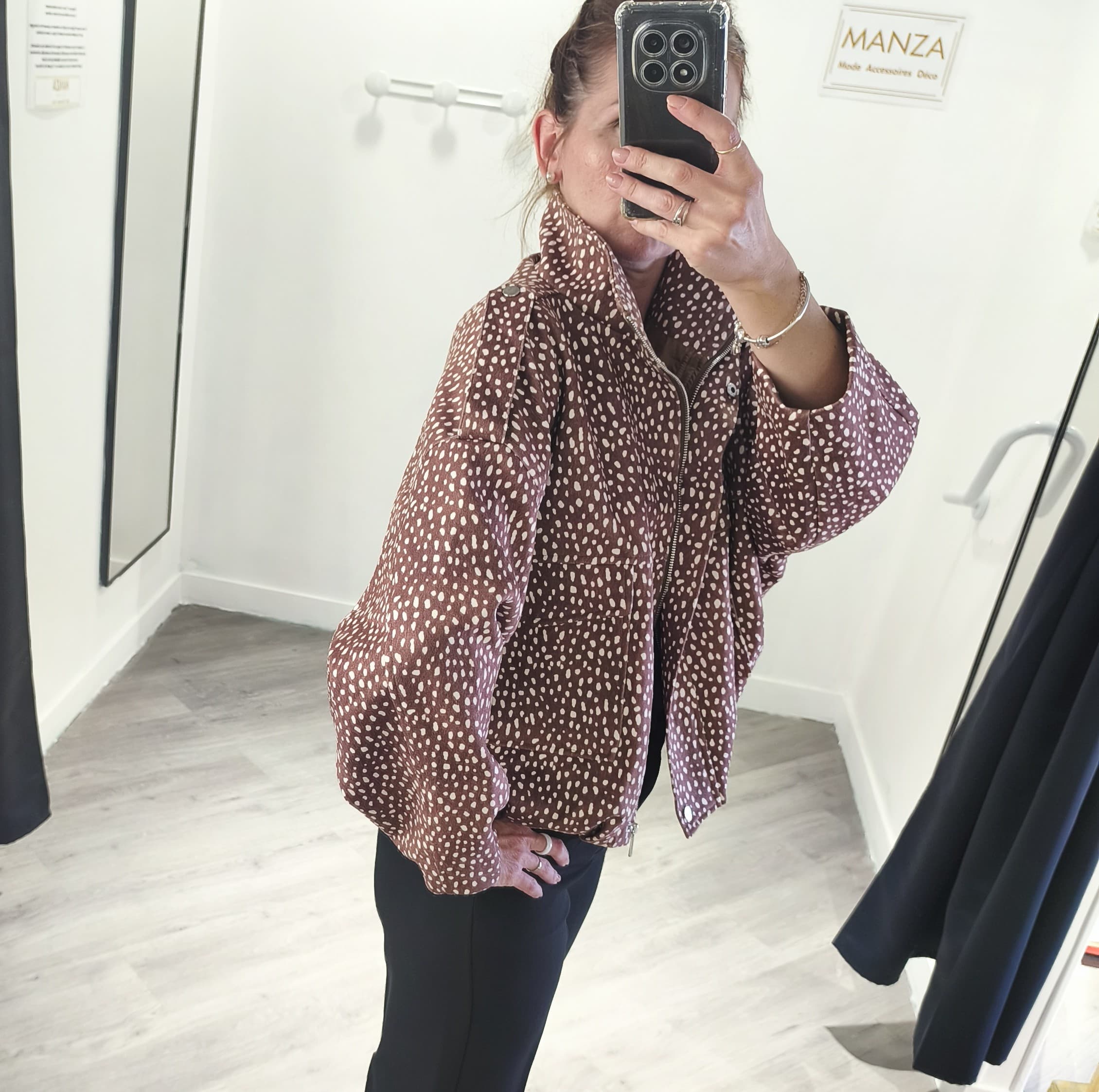 Veste Oversize, vue 6
