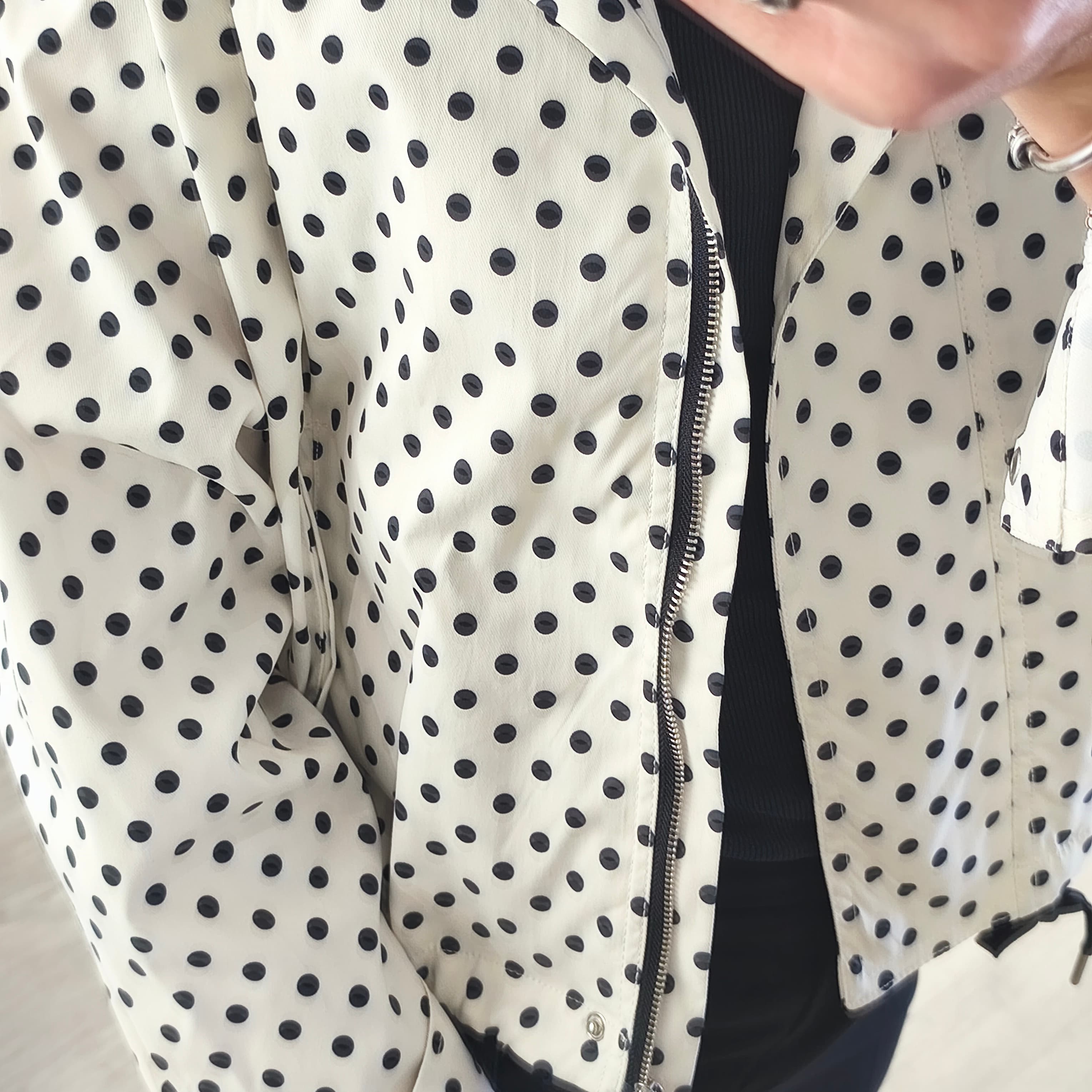 Veste à pois oversize, vue 6