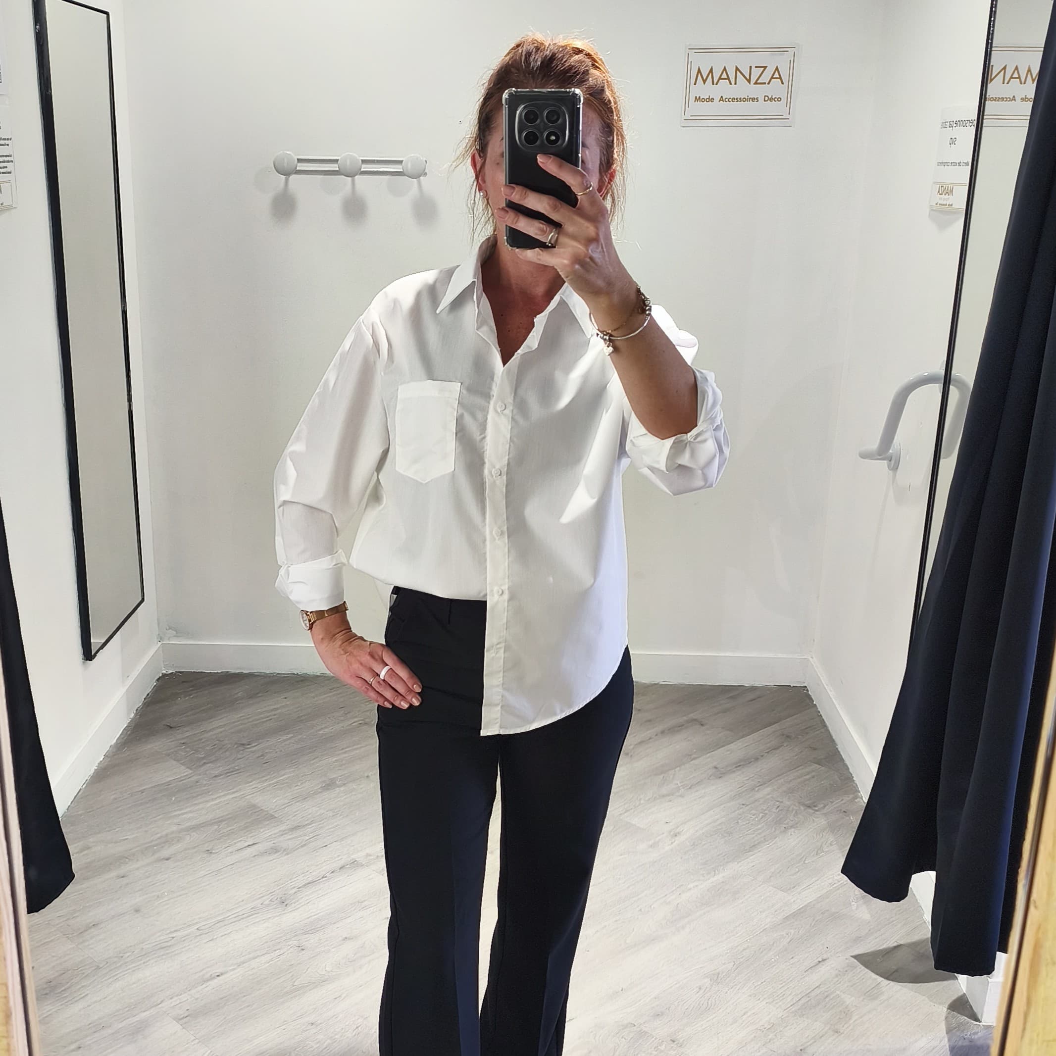 Chemise love, vue 3