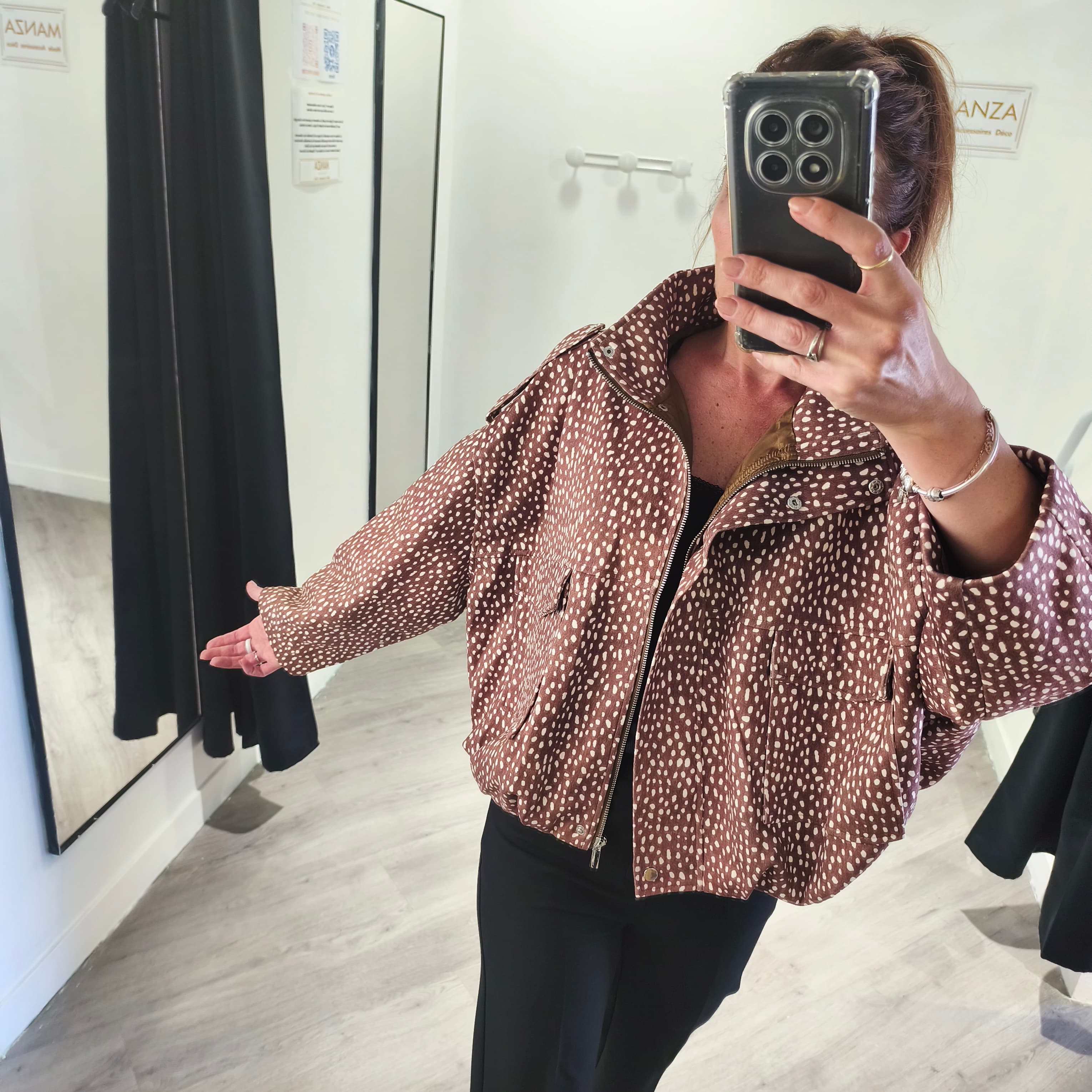 Veste Oversize, vue 5