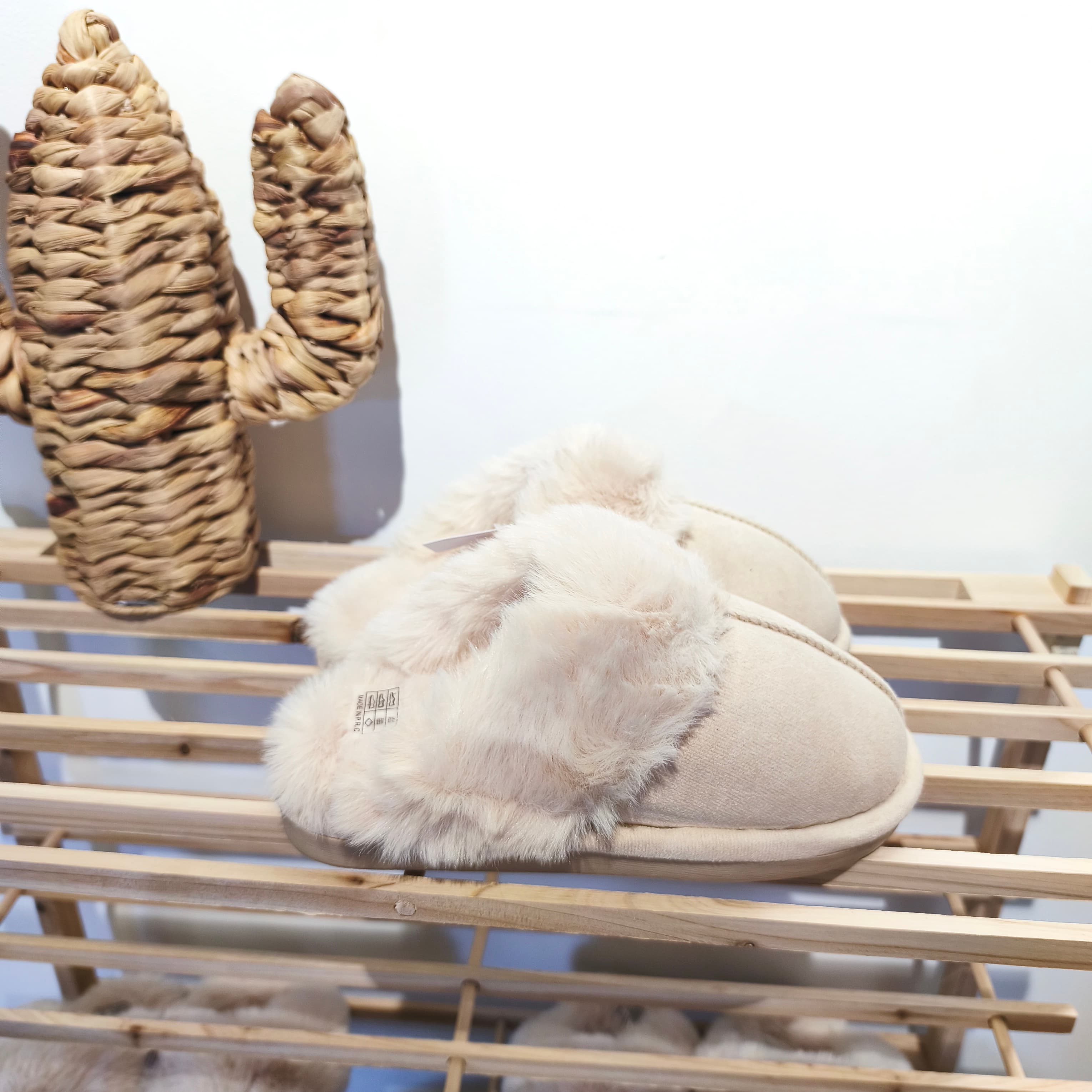 Chaussons chaud, vue 2