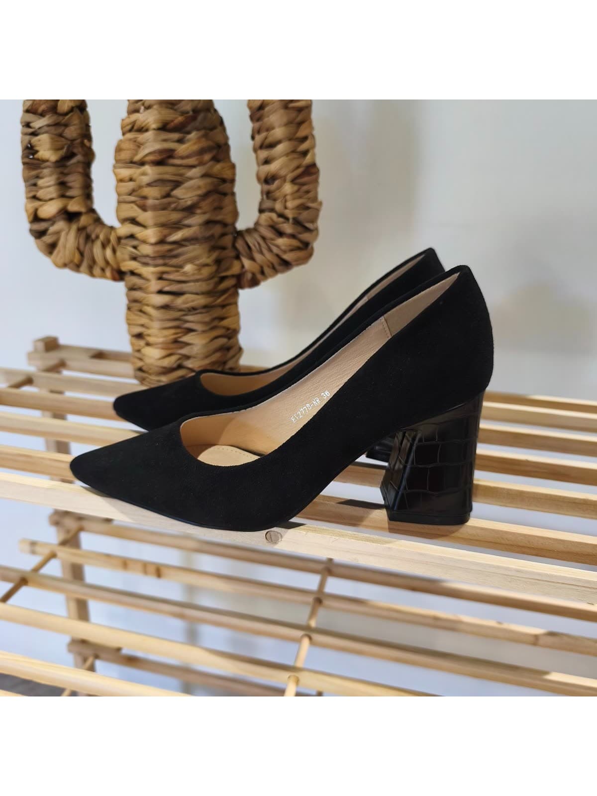 Escarpins noirs