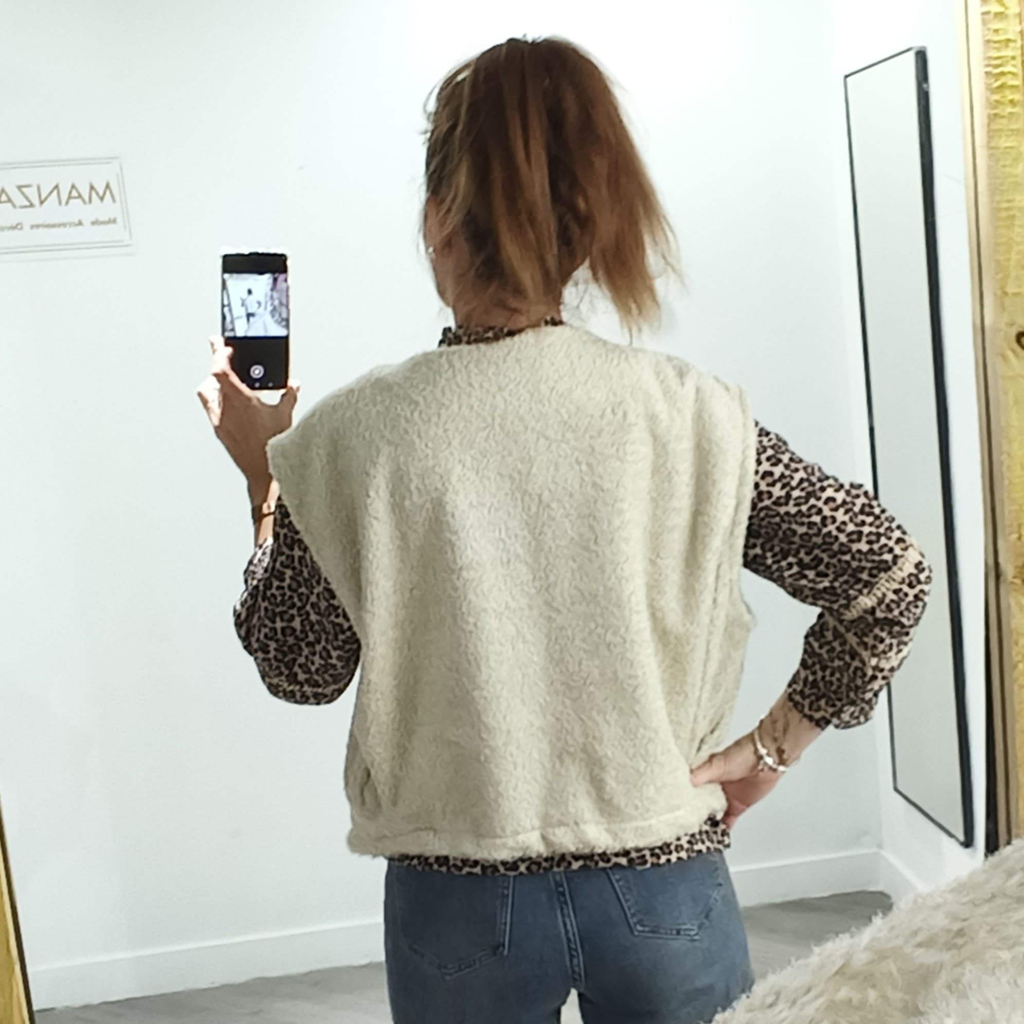 Gilet sans manches, vue 4