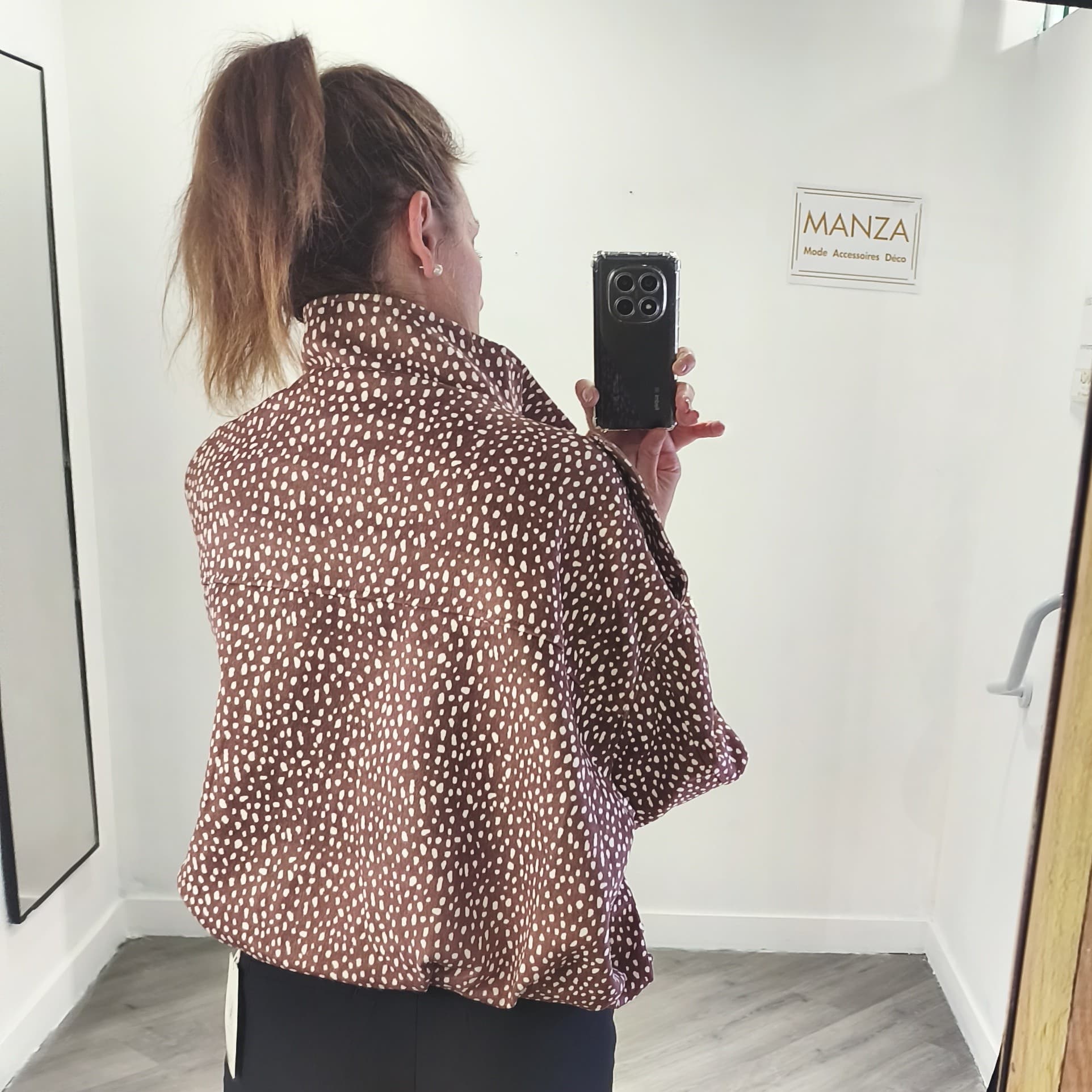 Veste Oversize, vue 8