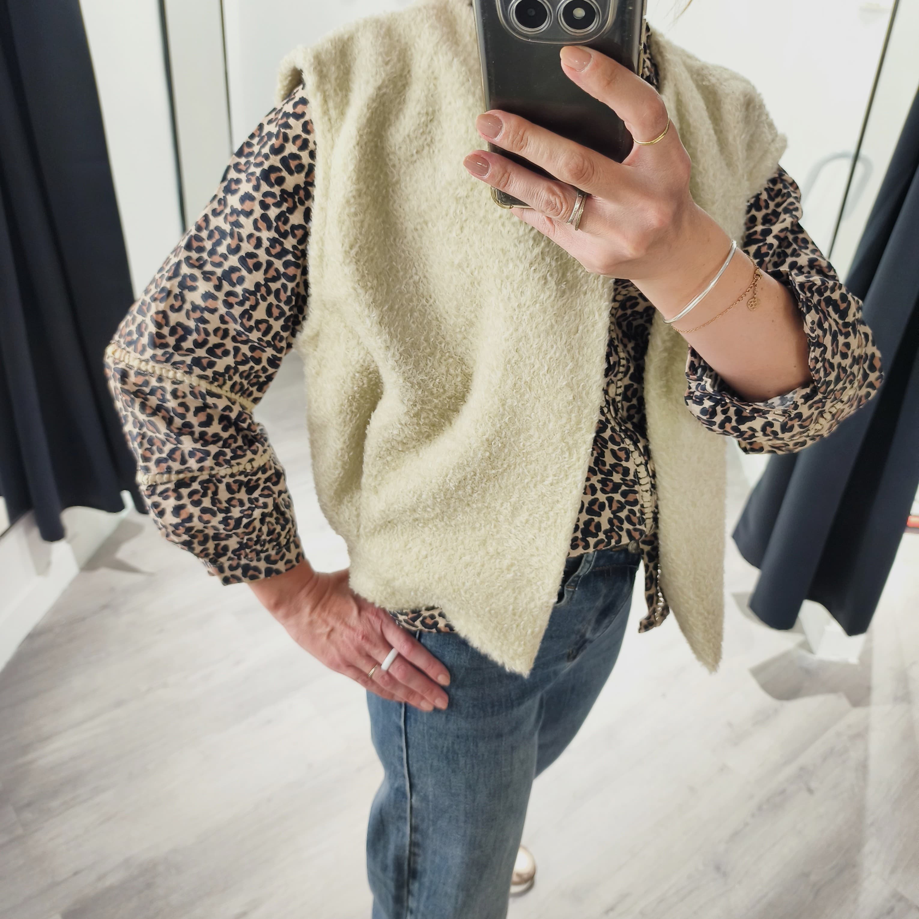 Gilet sans manches, vue 3