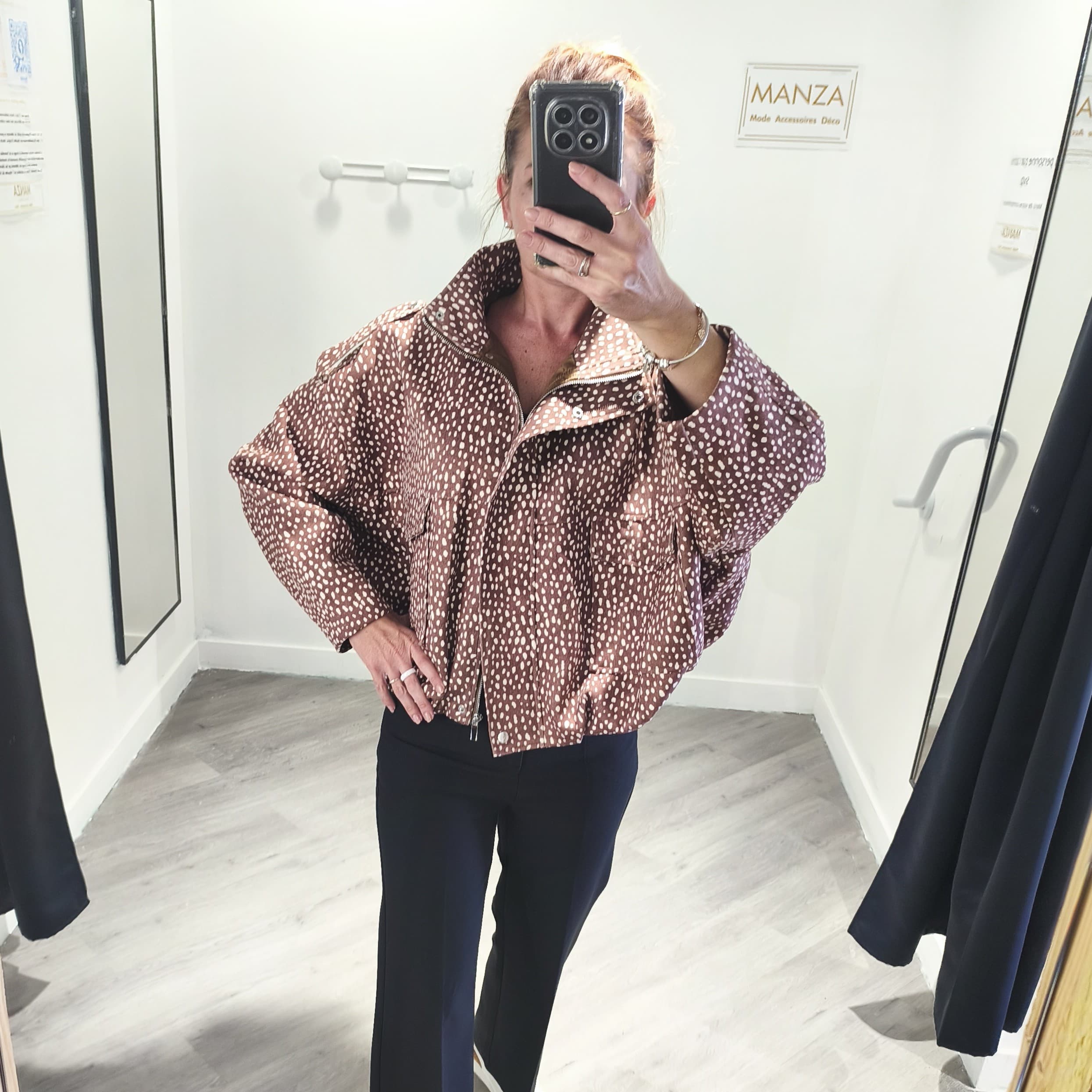 Veste Oversize, vue 3