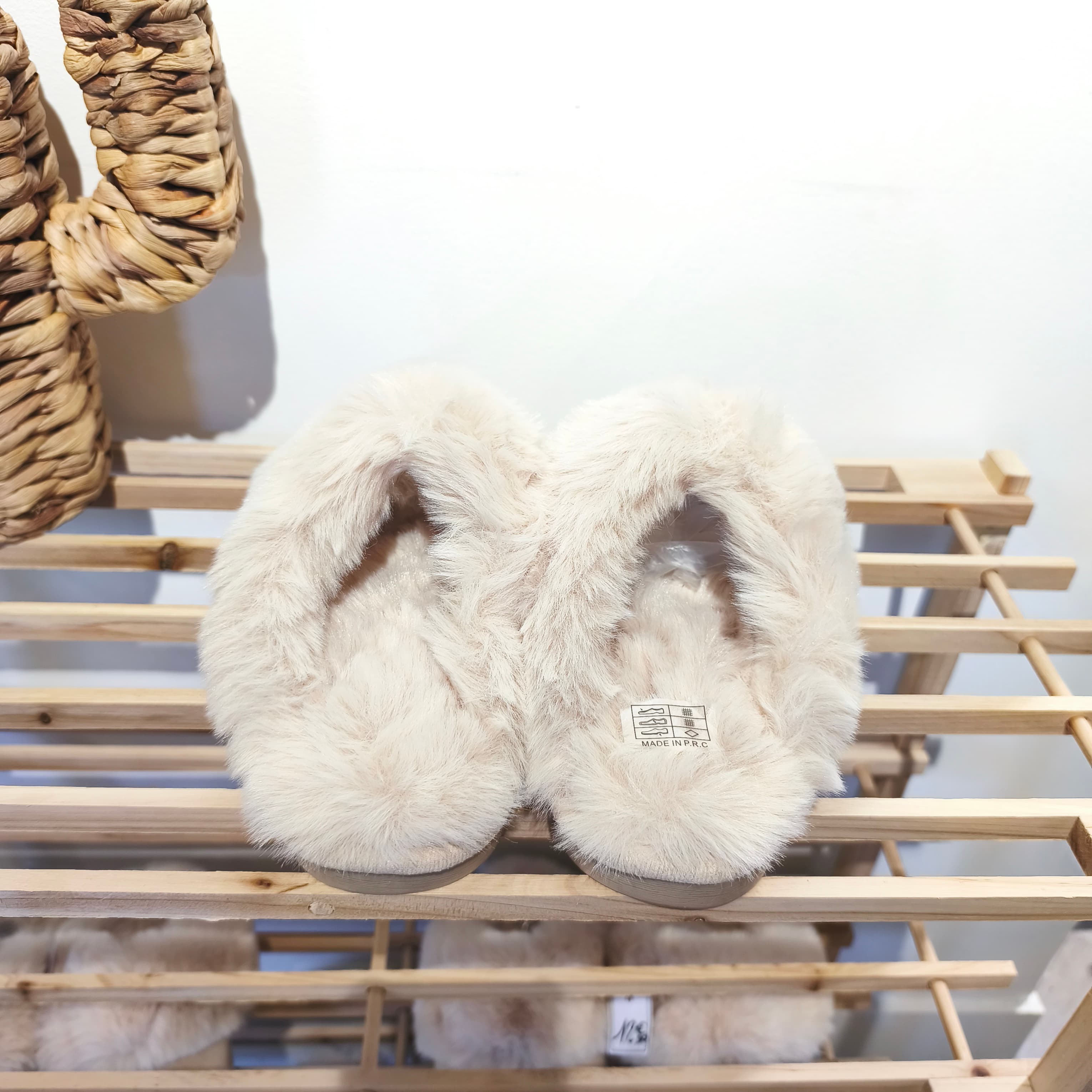 Chaussons chaud, vue 3
