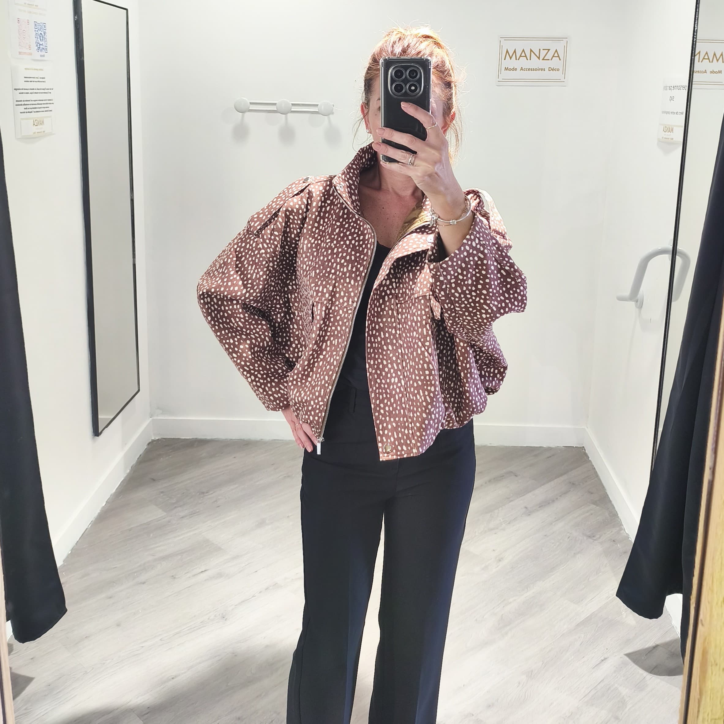 Veste Oversize, vue 4
