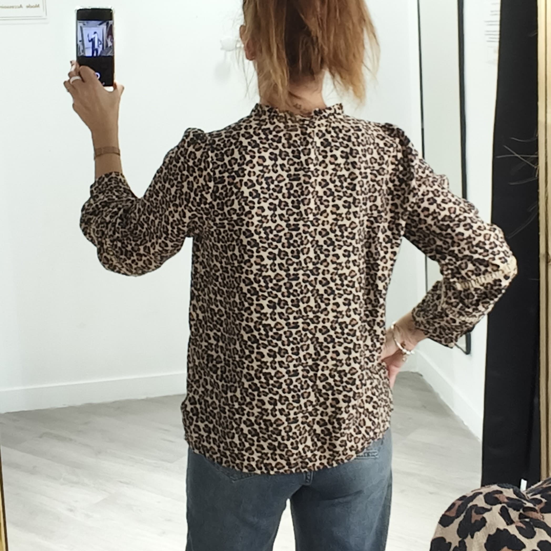 Blouse Leopard, vue 3