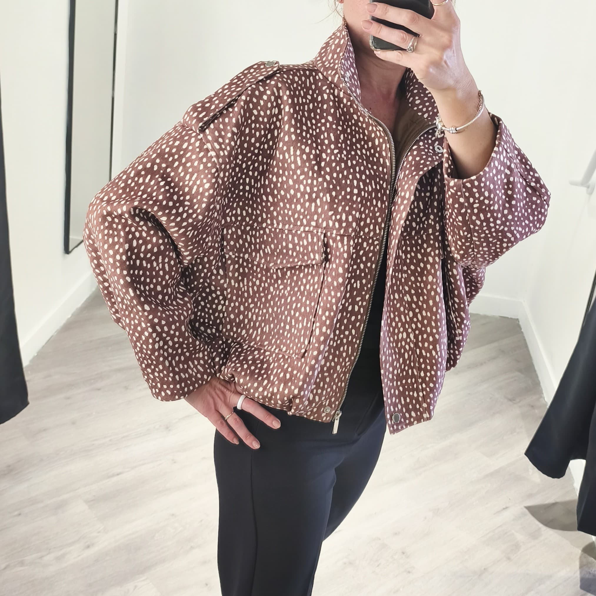 Veste Oversize, vue 7